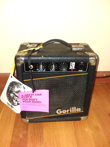 Vintage gorilla amp - vintage,