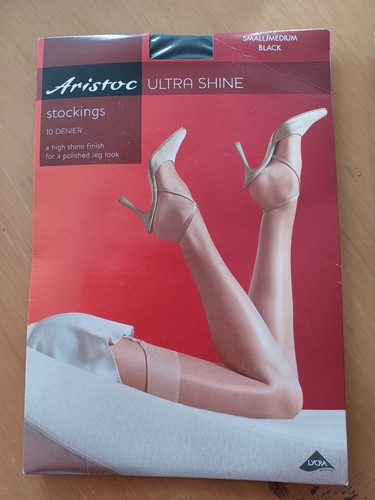 Black pair ladies stockings - ladies,