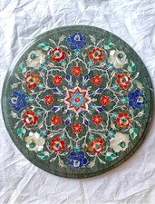 Green Marble Coffee Table with