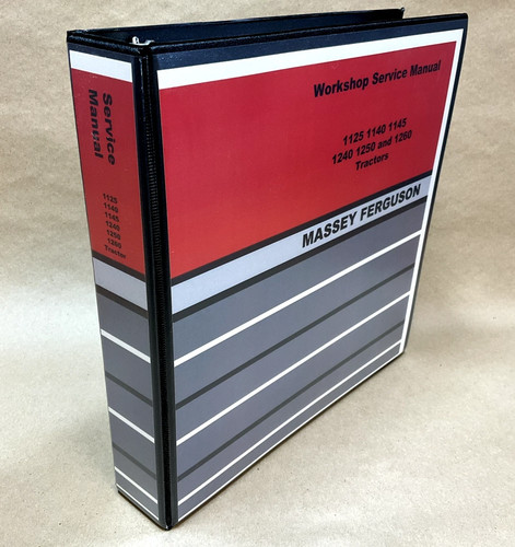 Service manual for massey - service,