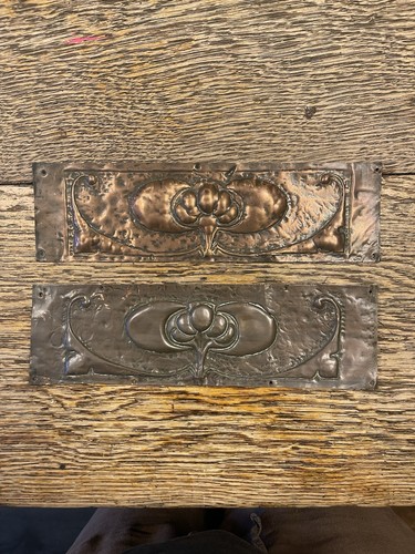 Pair antique hand - pair, of