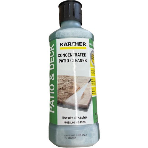 Patio deck cleaner - deck,