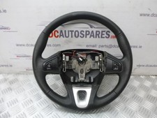 2009 RENAULT MEGANE 1.5 DIESEL COUPE STEERING WHEEL WITH MULTIFUNCTIONS 