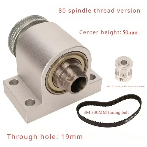 Chuck spindle - 50/65/80,