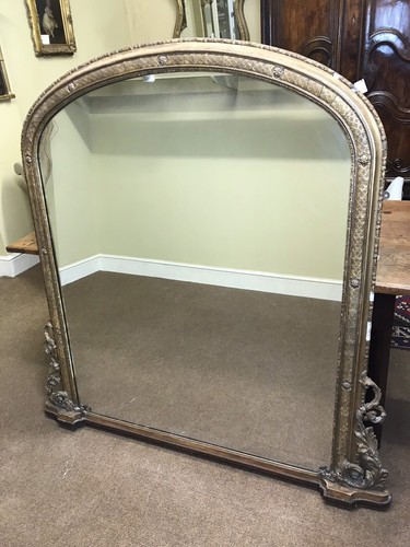 Victorian guilt over mantle - over,