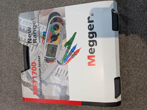 Megger mft1700 multifunction - megger,
