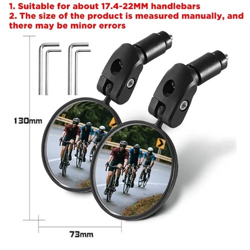 Bicycle bar end mirror - bicycle,