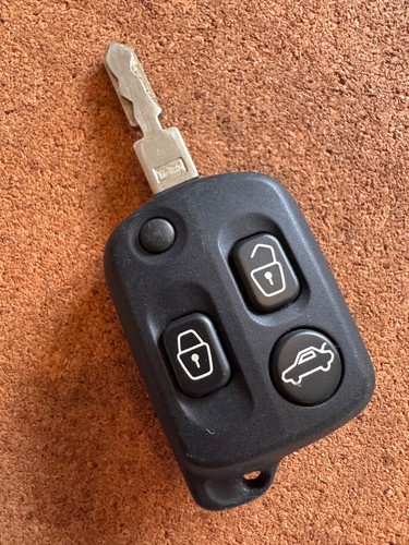 Peugeot button remote key - 3,