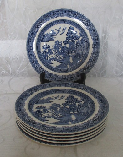 Vintage wedgwood willow - vintage,