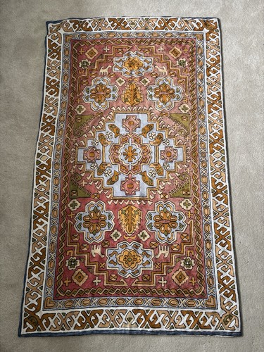 Hand embroidered crewel - embroidered,