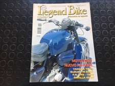 Legend Bike N. 141 June 2004 Moto Guzzi New Falcone Yamaha TD1C Suzuki TM...
