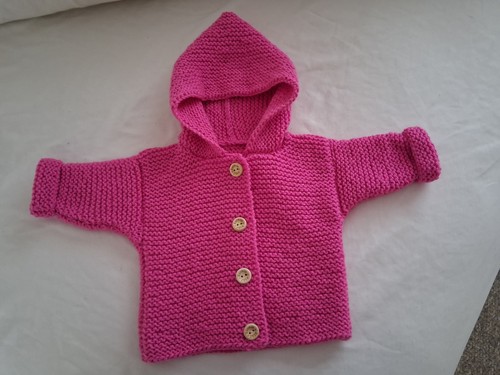 Handknitted baby girls - baby,