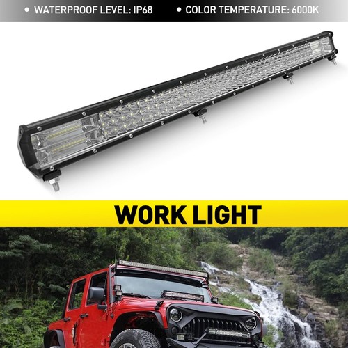 Led work light bar 6000k - 34",