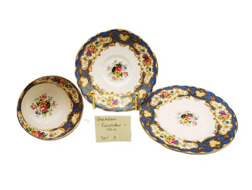 Paragon china tea - china, trio