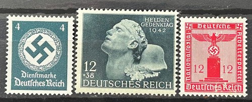 German stamps third reich mnh - third,