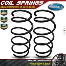 2x Coil Springs Front