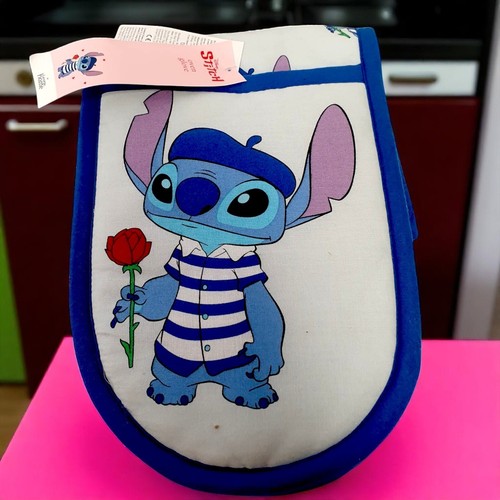 Disney stitch oven gloves - disney,