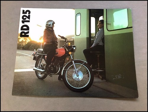 1976 1975 yamaha rd125 - 1975,