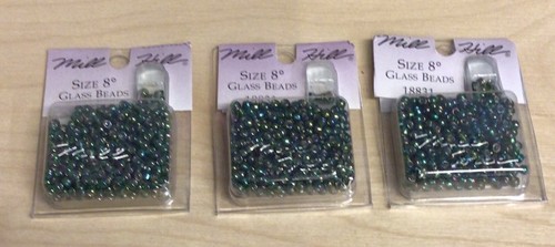 Packs mill hill glass - of,