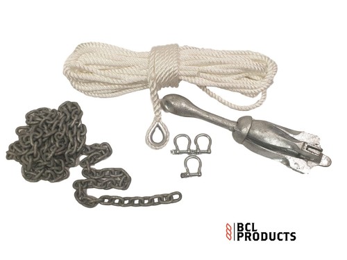 2kg anchor kit - 10mm, nylon