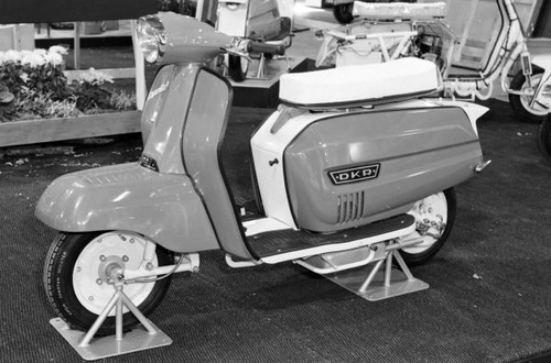 Dkr capella scooter - scooter, motor