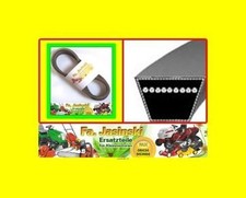 V-belt for mower replacement MTD 754-0329A 0329 954-0145 Yardman Gutbrod Bolens 