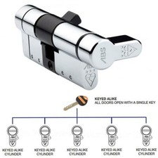 Avocet ABS Thumb Turn 3 Star