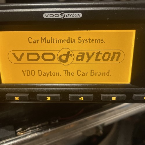 Radio navigation player vdo - cd,