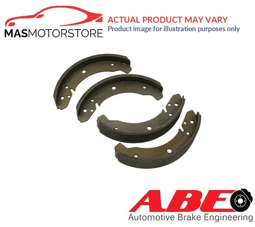 Brake shoe kit set rear - shoe, abe