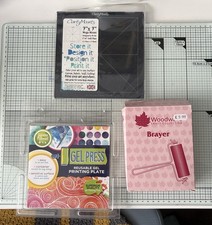 Gel Press 6x6 Gel Printing