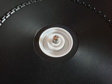 White 45rpm spindle adapter