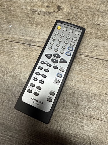 Original onkyo 784s - rc-784s, remote