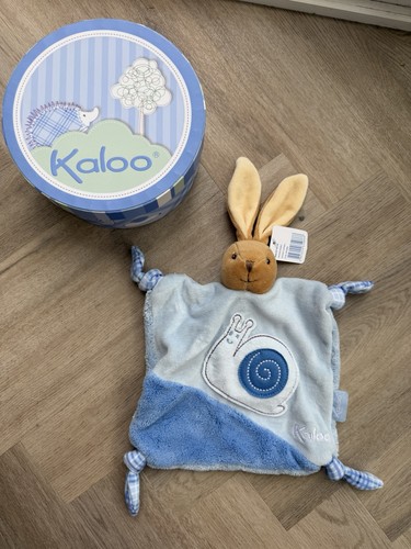 Kaloo bunny rabbit - rabbit, blue