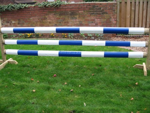Equestrian horse jump pole - horse,