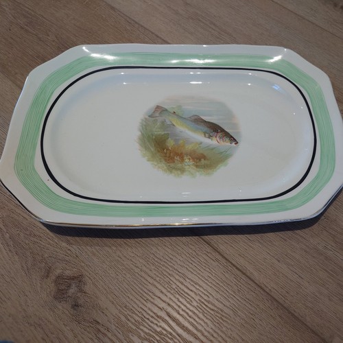 Platter 1930 art deco - platter,