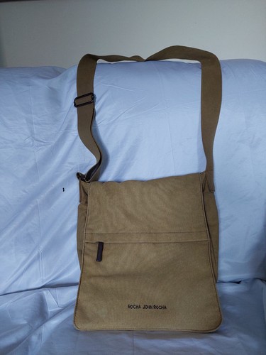 John rocha canvas messenger - rocha,