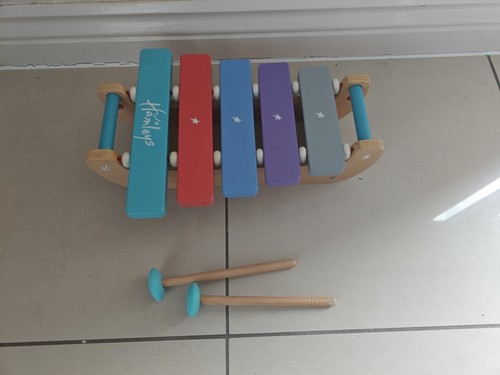 Hamleys wooden xylophone - hamleys,