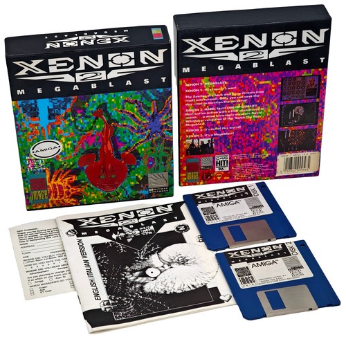Xenon megablast commodore - megablast,