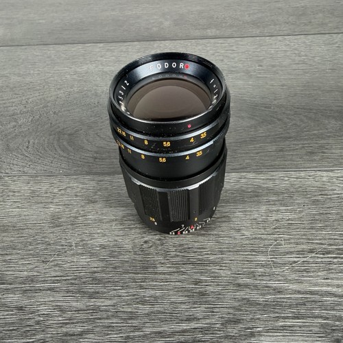 Fodor 135mm camera lens - 135mm,