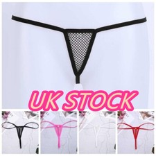 UK Women Fishnet Micro