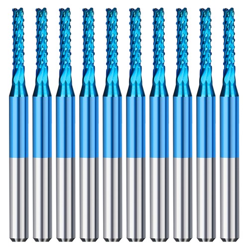 Shank carbide pcb end - 1/8",