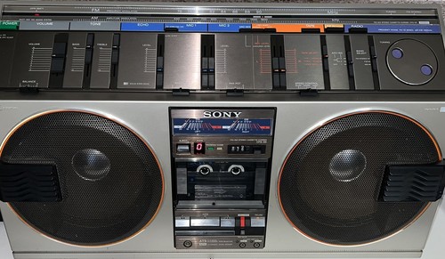 Sony cfs boombox - sony, cfs-99