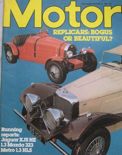 Motor magazine 1982 - motor, 13/2/1982