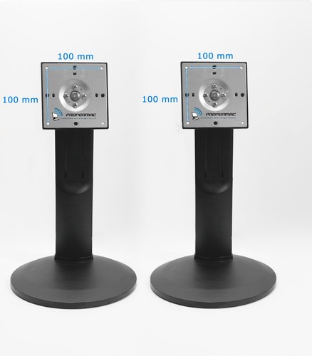Dual monitor adjustable stand - dual,