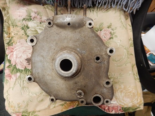 Vintage rudge crank cases - crank, no