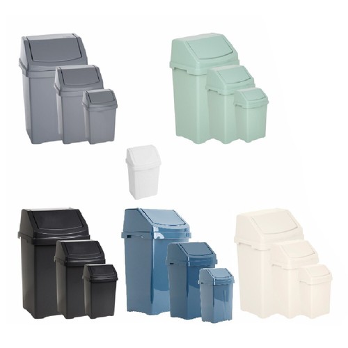 Plastic swing bin 25l 50l - plastic, 8l/25l/50l