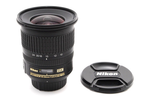 Mint nikon dx - af-s, 10-24mm