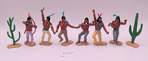 Timpo wild west indians 2nd - wild,