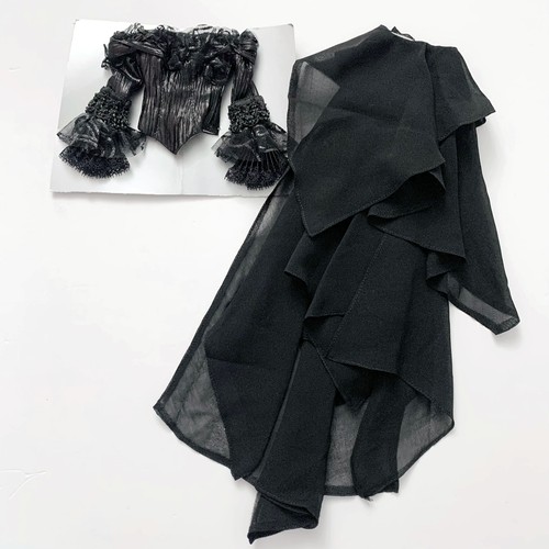 Tonner mood black top - mood, &