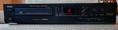 Teac 135 single player - pd-135, cd